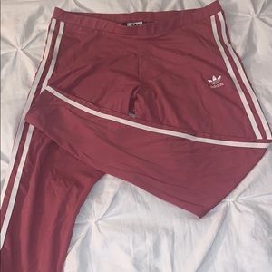 Adidas 3 Stripe Leggings